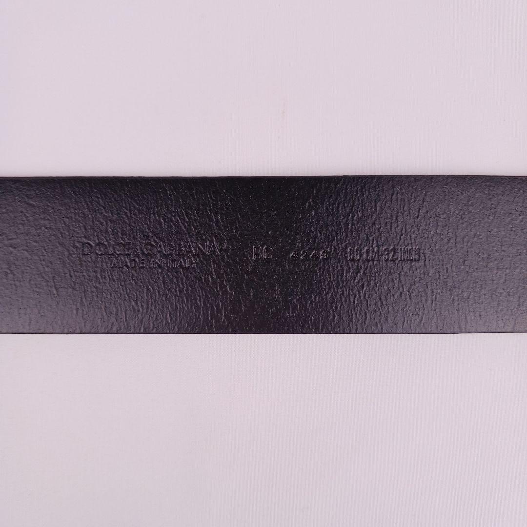 ✨極美品 DOLCE&GABBANA D&G ドルチェ&ガッバーナ ロゴ ベルト