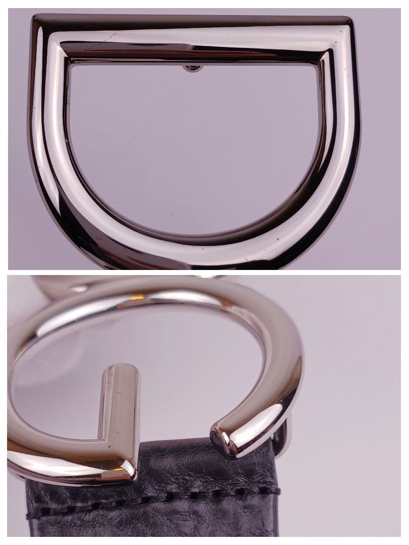 ✨極美品 DOLCE&GABBANA D&G ドルチェ&ガッバーナ ロゴ ベルト