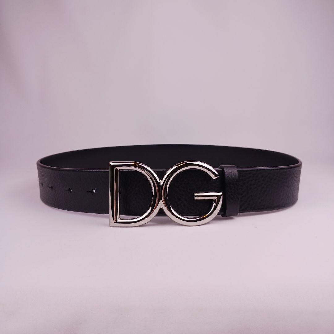 ✨極美品 DOLCE&GABBANA D&G ドルチェ&ガッバーナ ロゴ ベルト