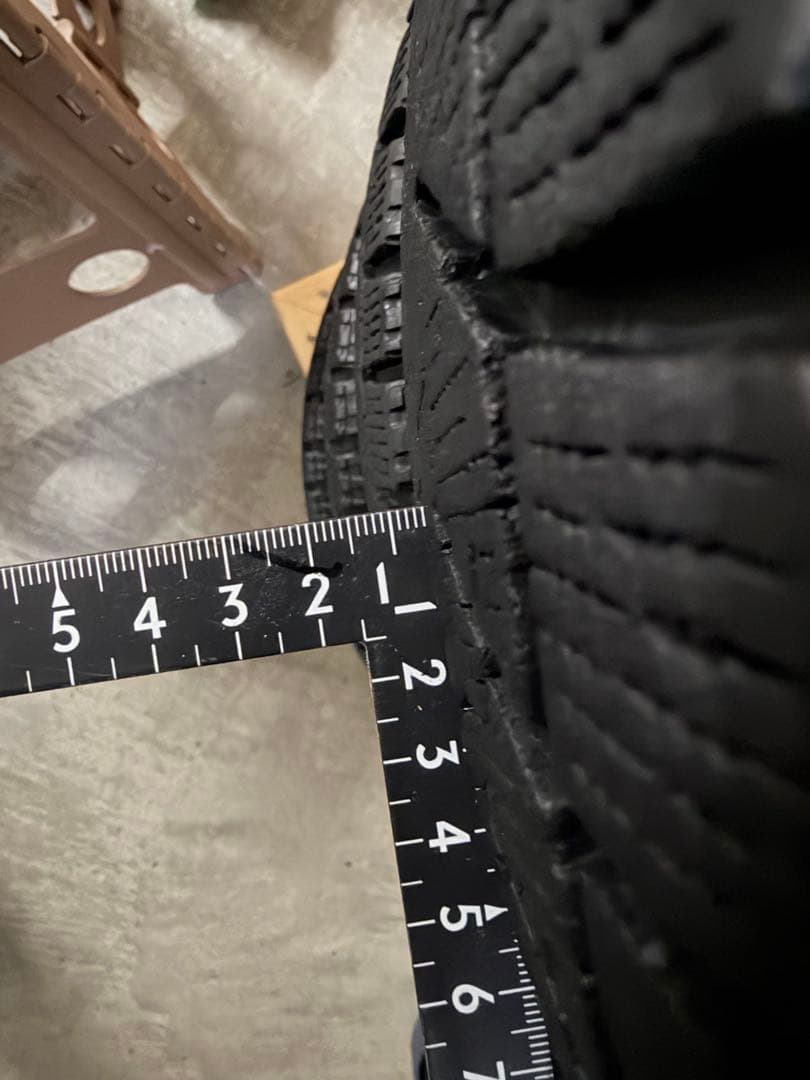 ブリヂストン VRX 155/65R14 スタッドレスとホイールセット　その①