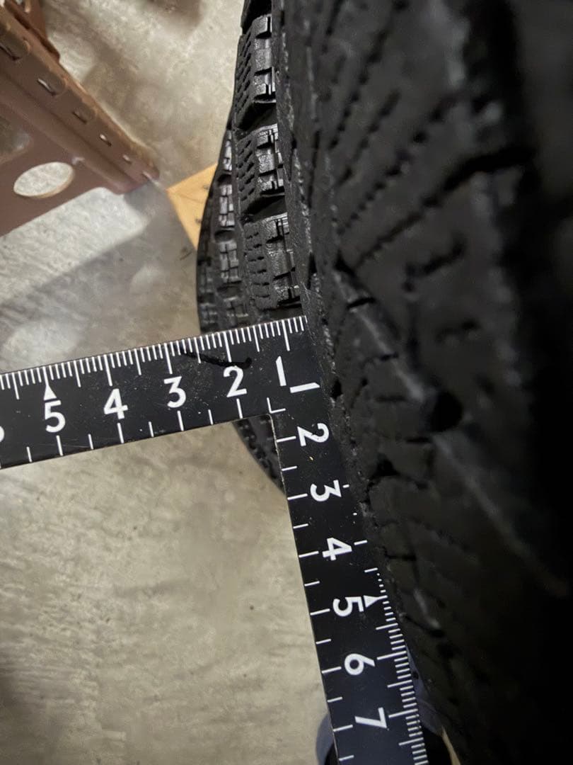 ブリヂストン VRX 155/65R14 スタッドレスとホイールセット　その①