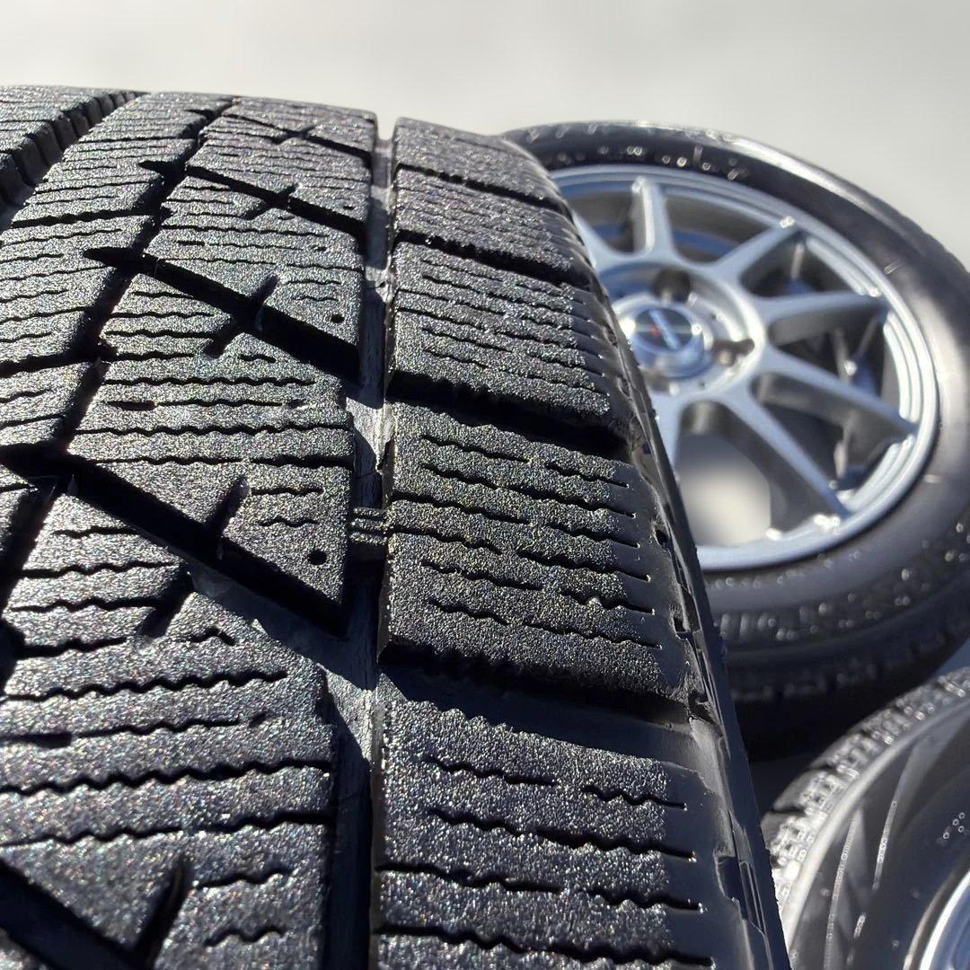 ブリヂストン VRX 155/65R14 スタッドレスとホイールセット　その①