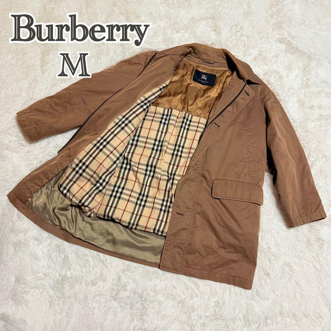Burberry バーバリー　メンズM ダウンライナー付