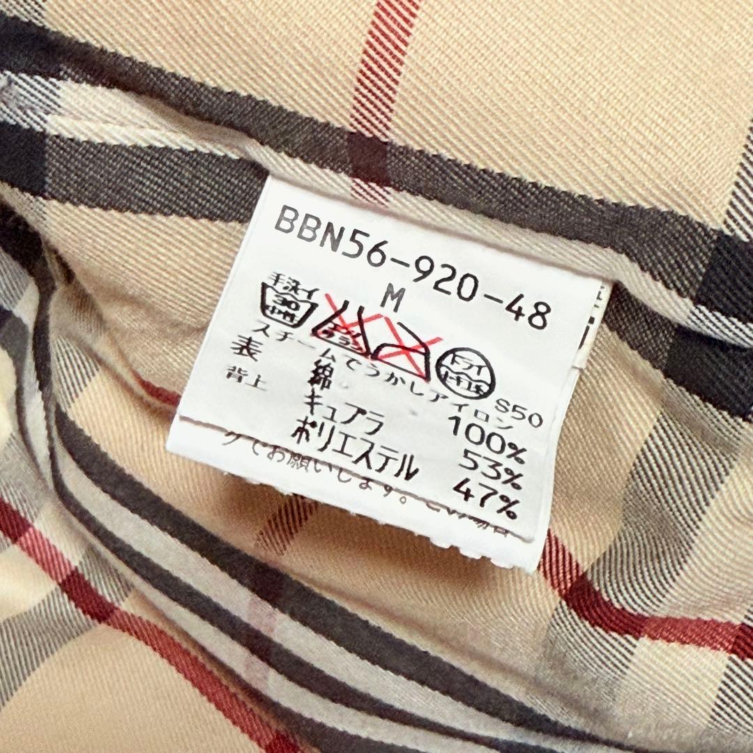 Burberry バーバリー　メンズM ダウンライナー付