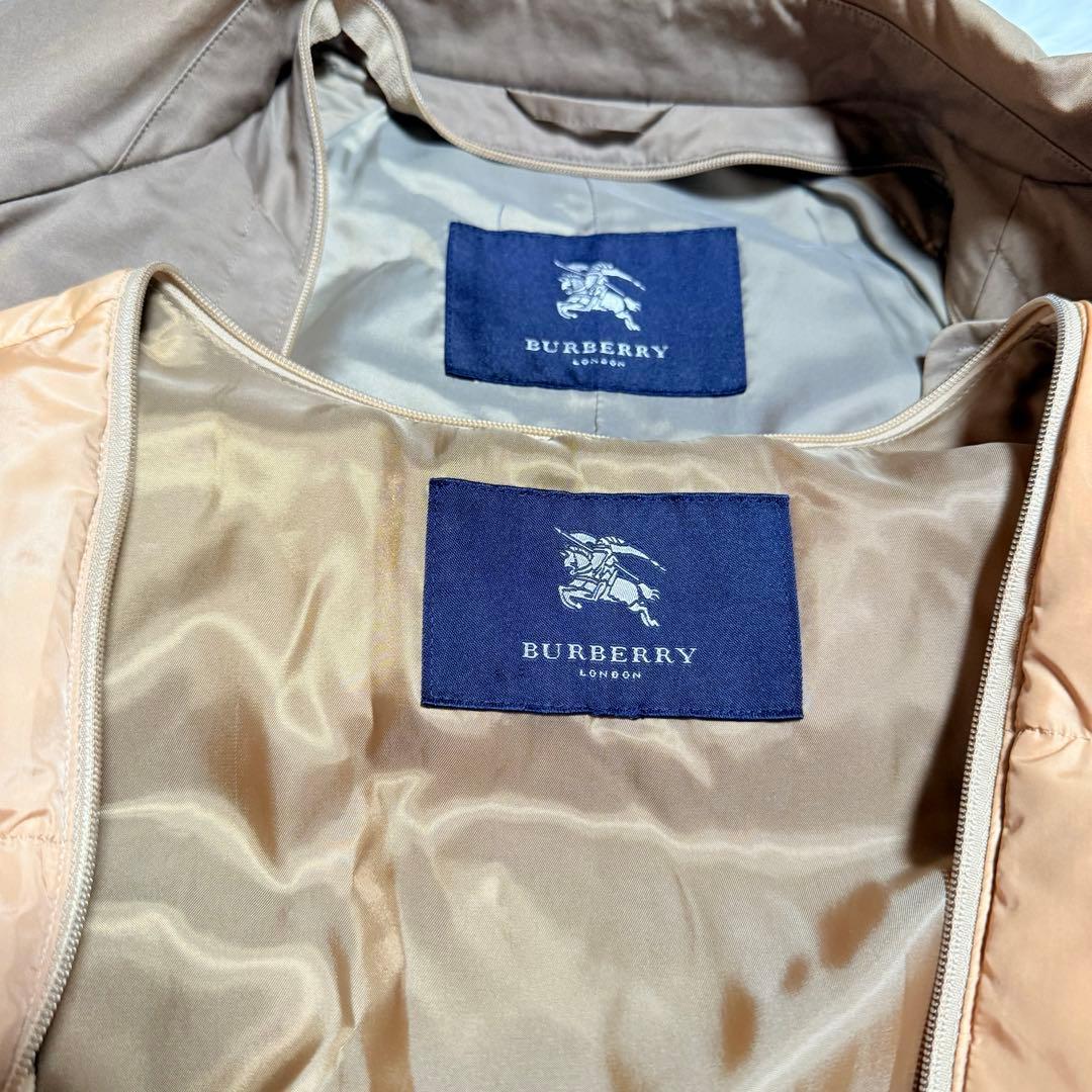 Burberry バーバリー　メンズM ダウンライナー付