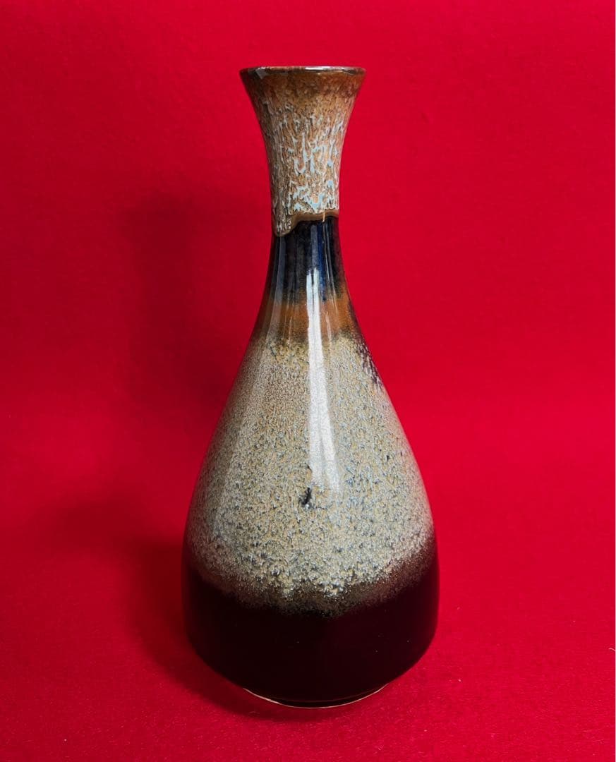 中国美術 古玩 中國磁州窑製 花瓶 花器 花入