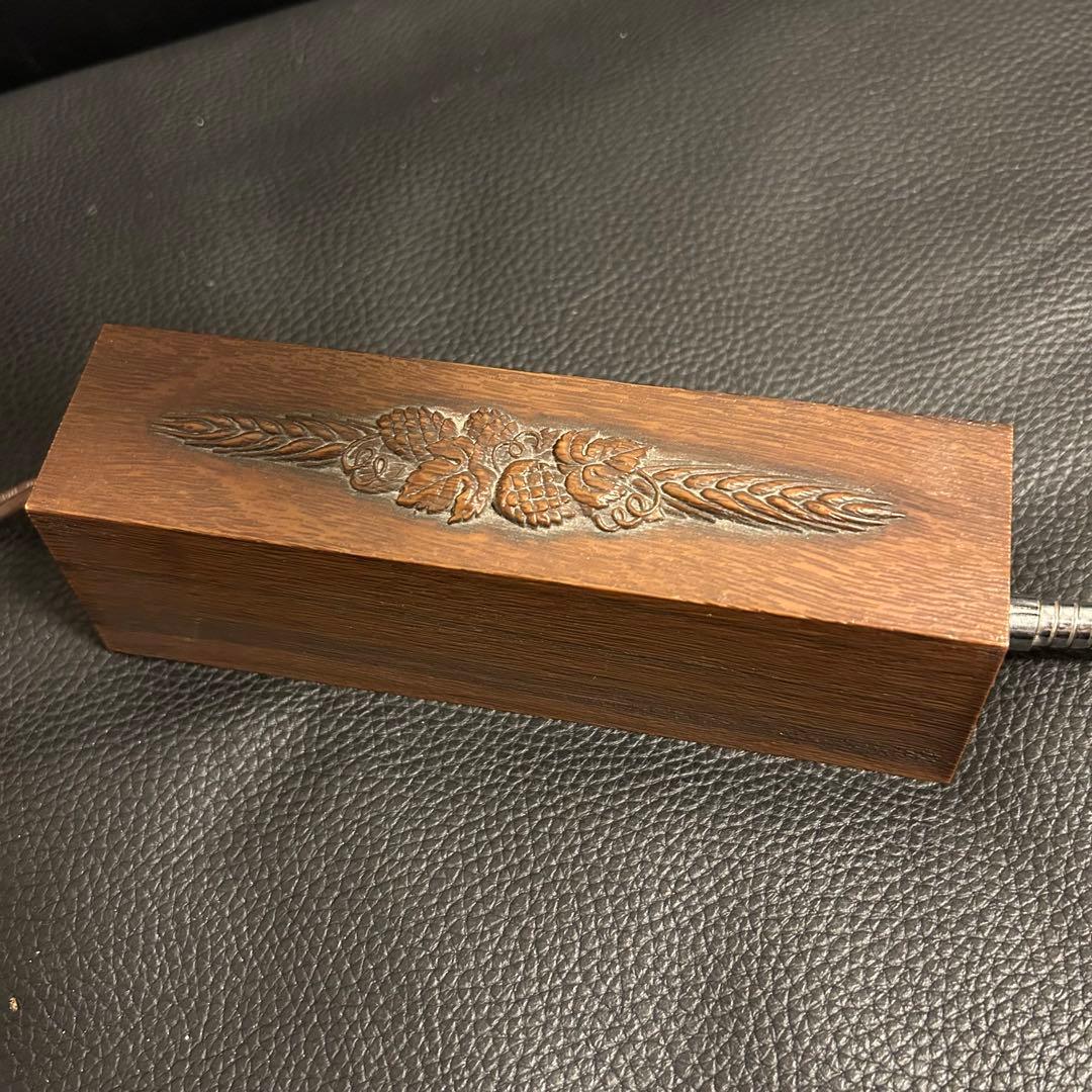 ビンテージ★SCHLITZ シュリッツ デスクランプ/アメリカン雑貨★