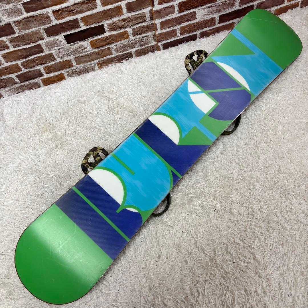 ✨良品✨Burton CLASH 161 バイン　FS スノボセット　バートン