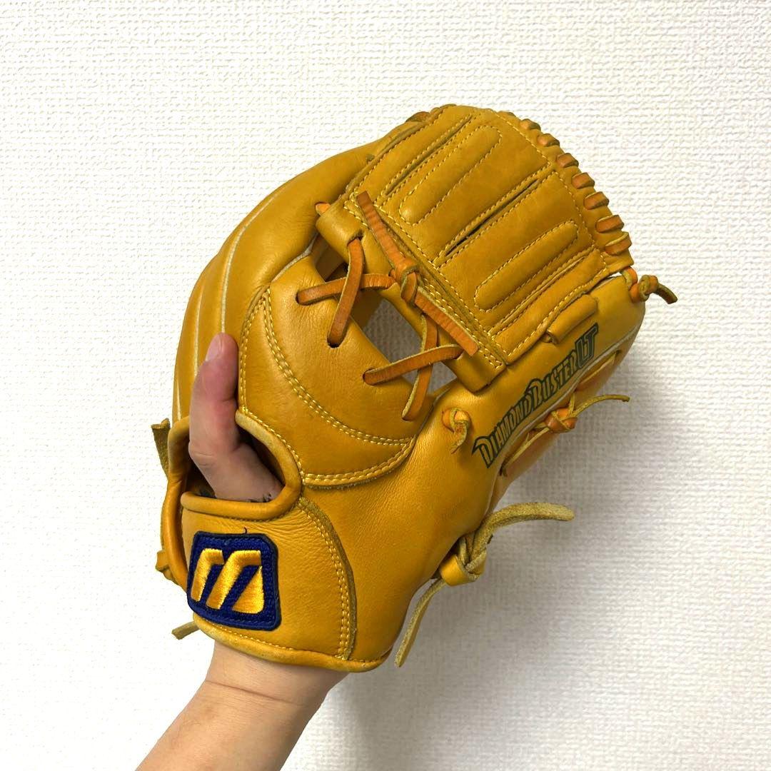 734 ミズノ ワールドウィン 即戦力 軟式 内野手用グローブ