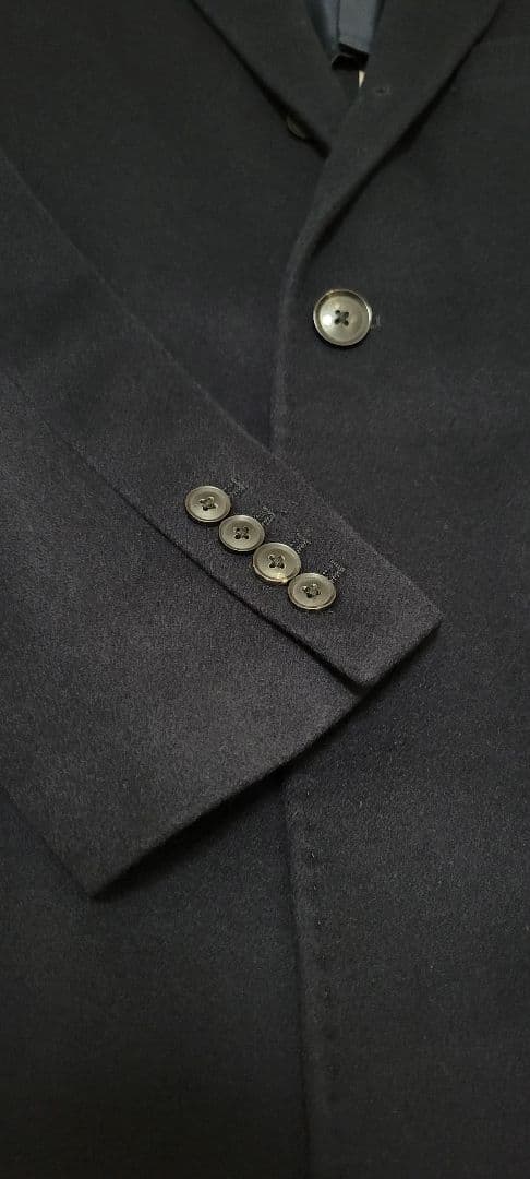 カシミヤ100% G-stage チェスターコート ジーステージ 46