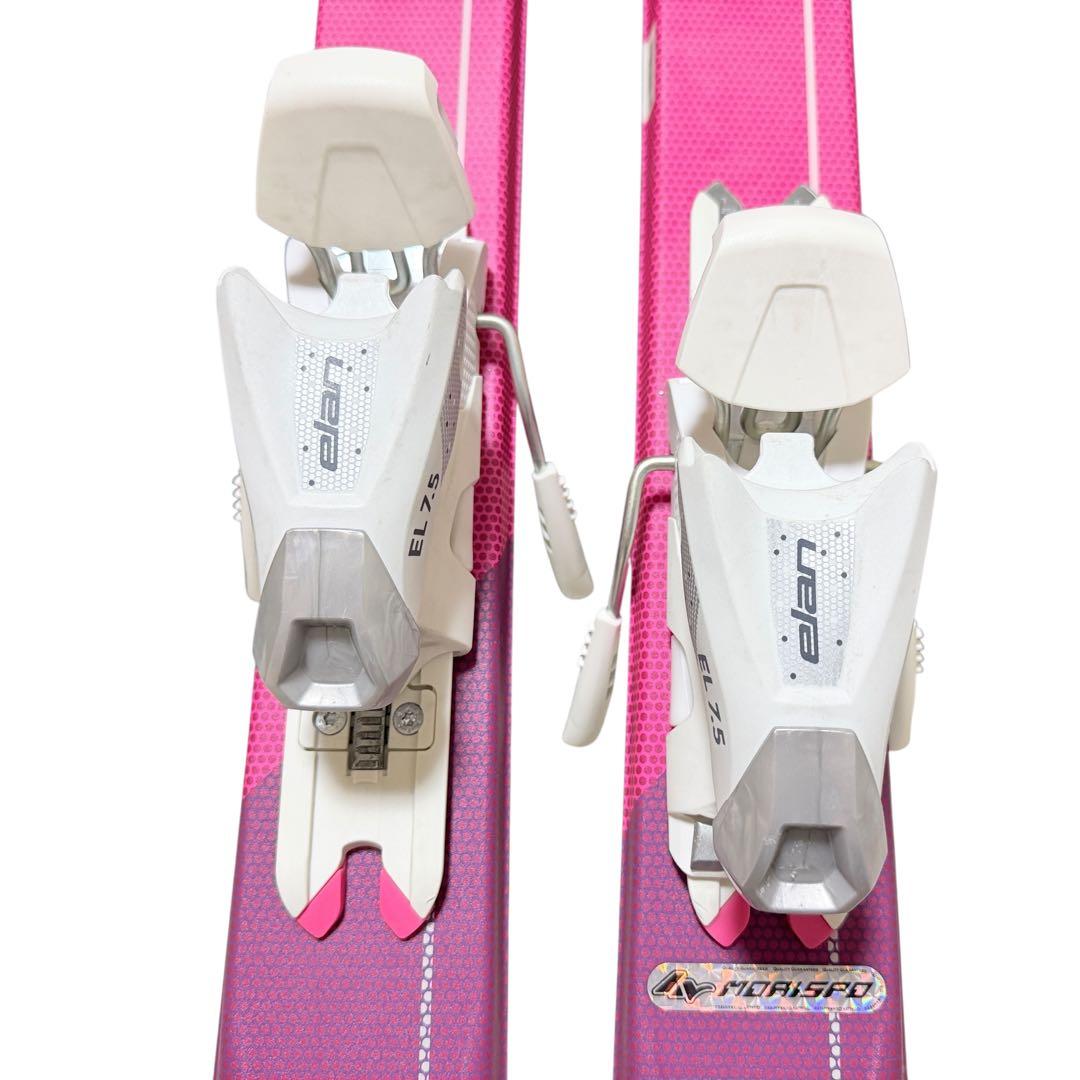 美品　ELAN Zest W studio 152cm レディース　スキー