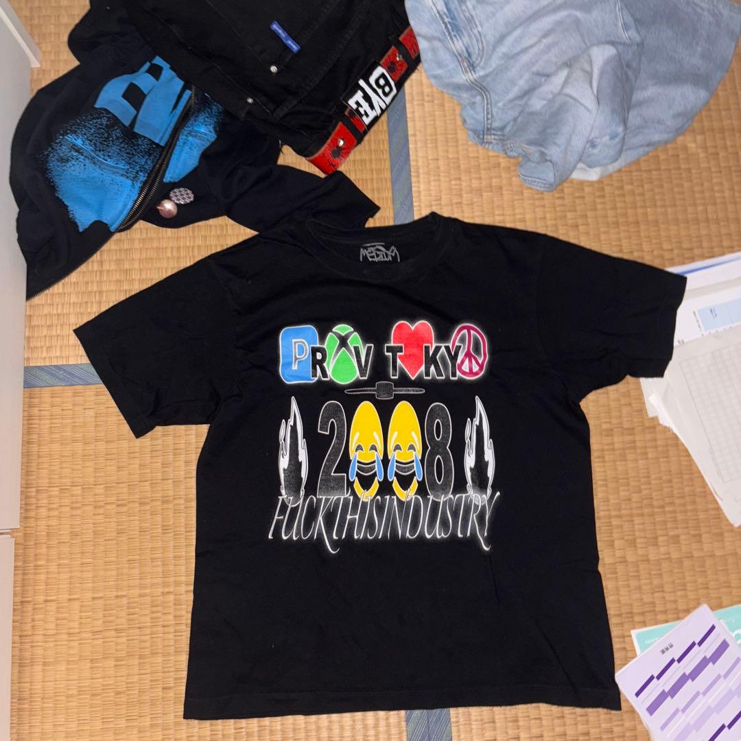 fuckthisindustry fti prov Tシャツ tシャツ