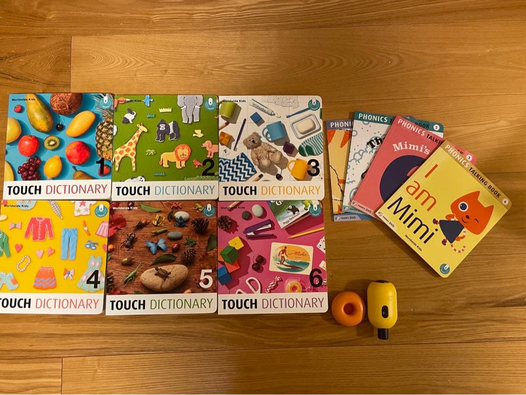 TOUCH DICTIONARY 1〜6巻セット