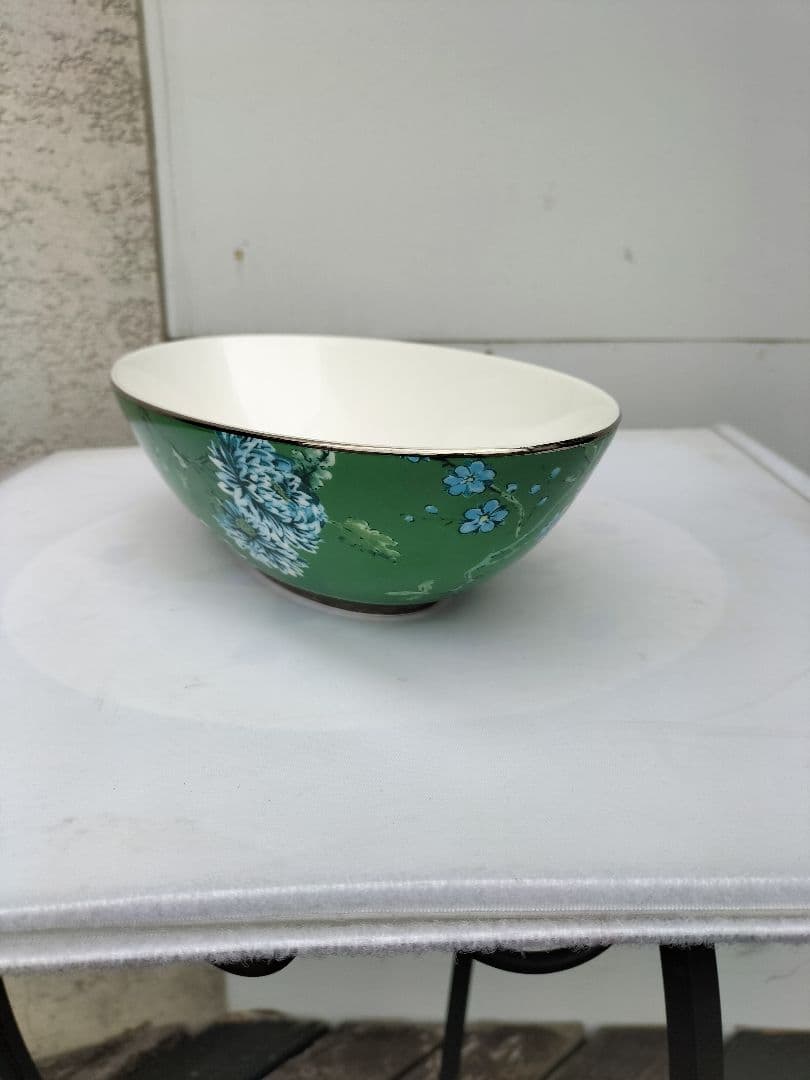 ウェッジウッド　 ジャスパーコンラン　シノワズリ　オーバルボウル