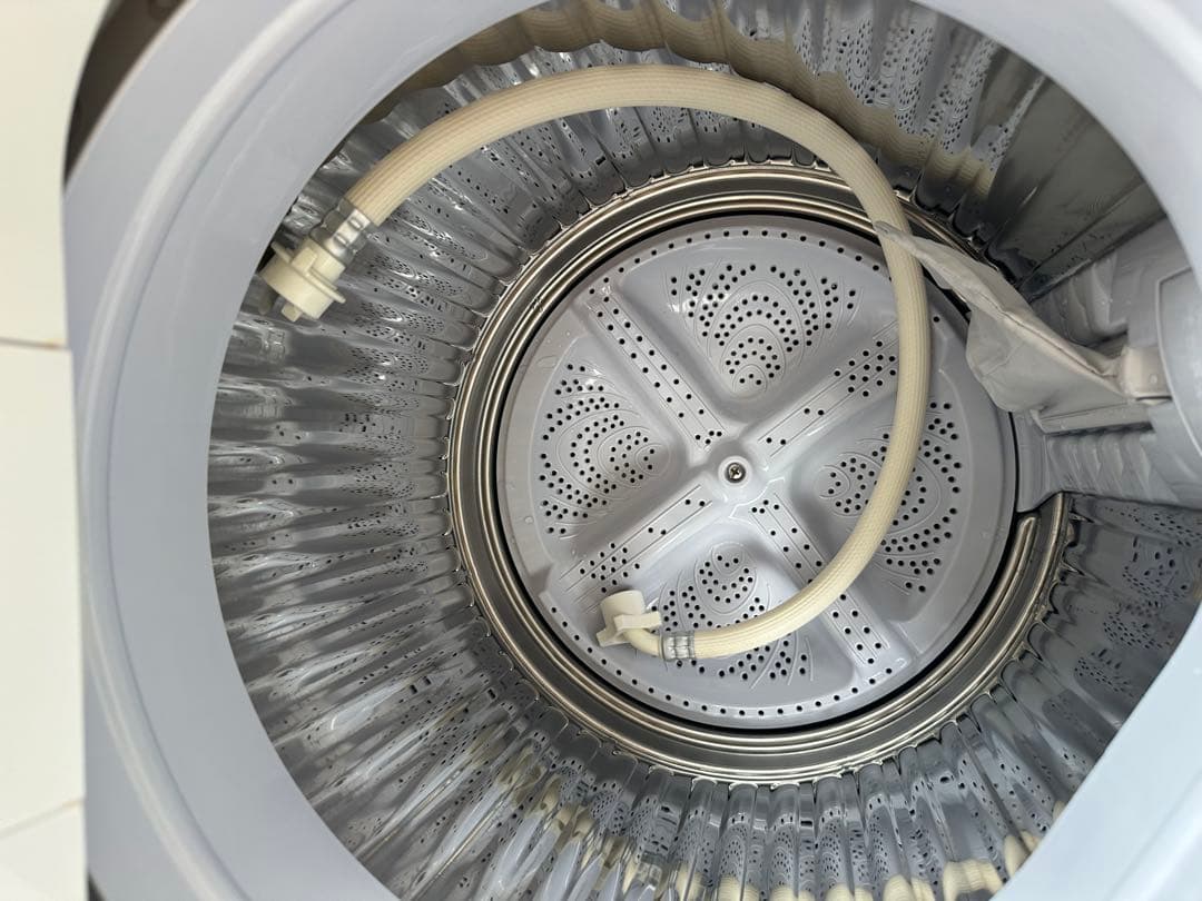 SHARP縦型洗濯機本体