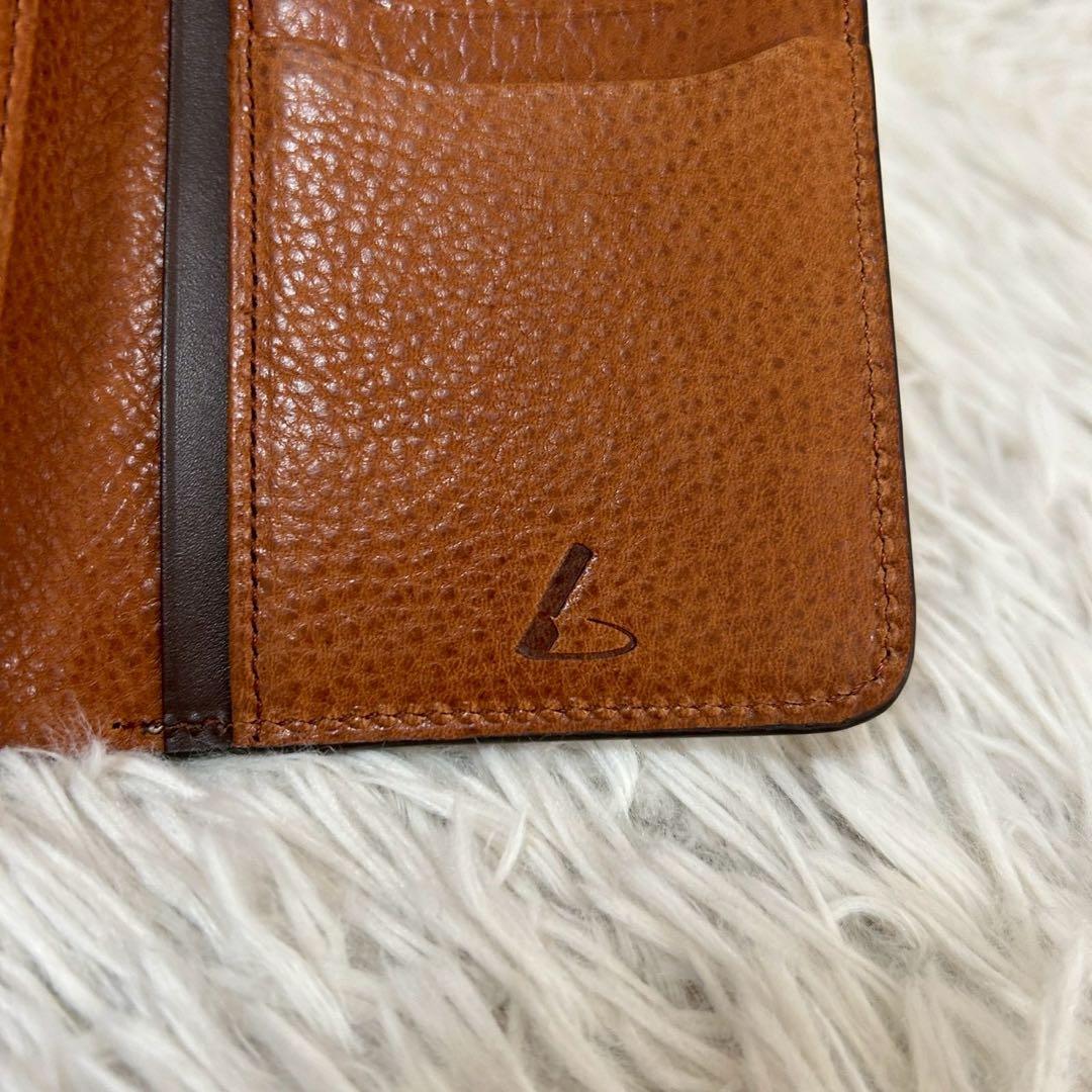 未使用級✨土屋鞄 ウルバーノ ジャケットパース 折り財布 ブラウン