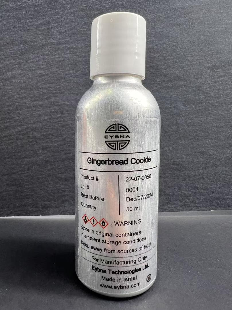 Eybna 香料 CBD CBN CBG 10ml ジンジャーブレッドクッキー