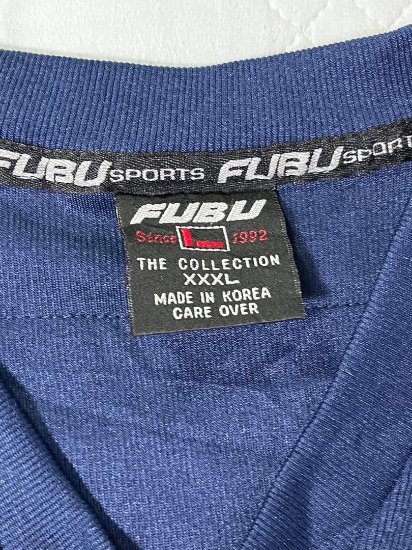 希少　両面刺繍　fubuフブ　ゲームシャツ　ユニフォーム