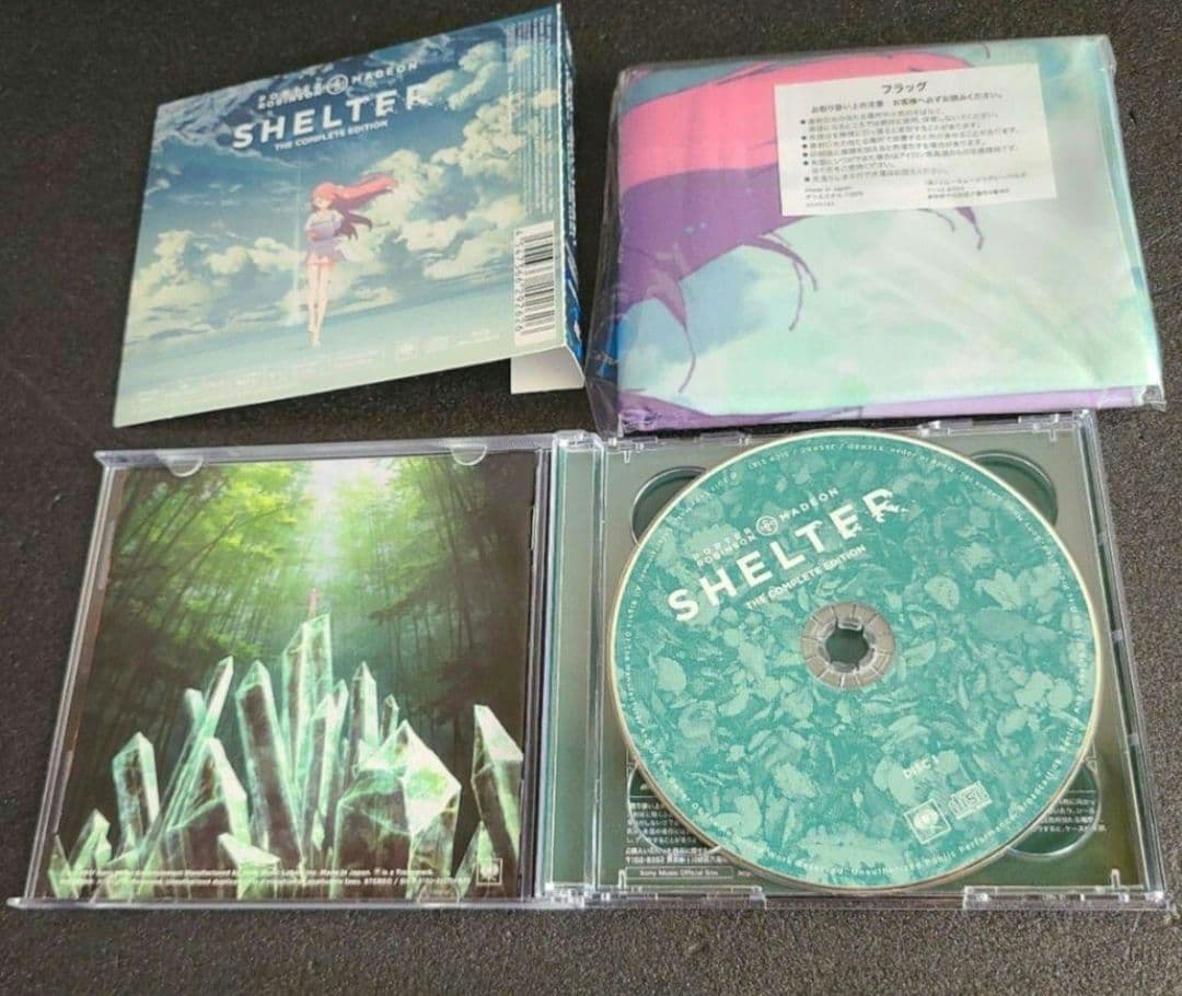 特典付き限定盤PORTER ROBINSON & MADEON SHELTER