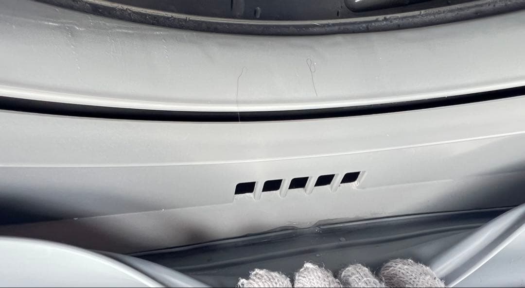 日立電気洗濯乾燥機 組込形 BD-SV110CR