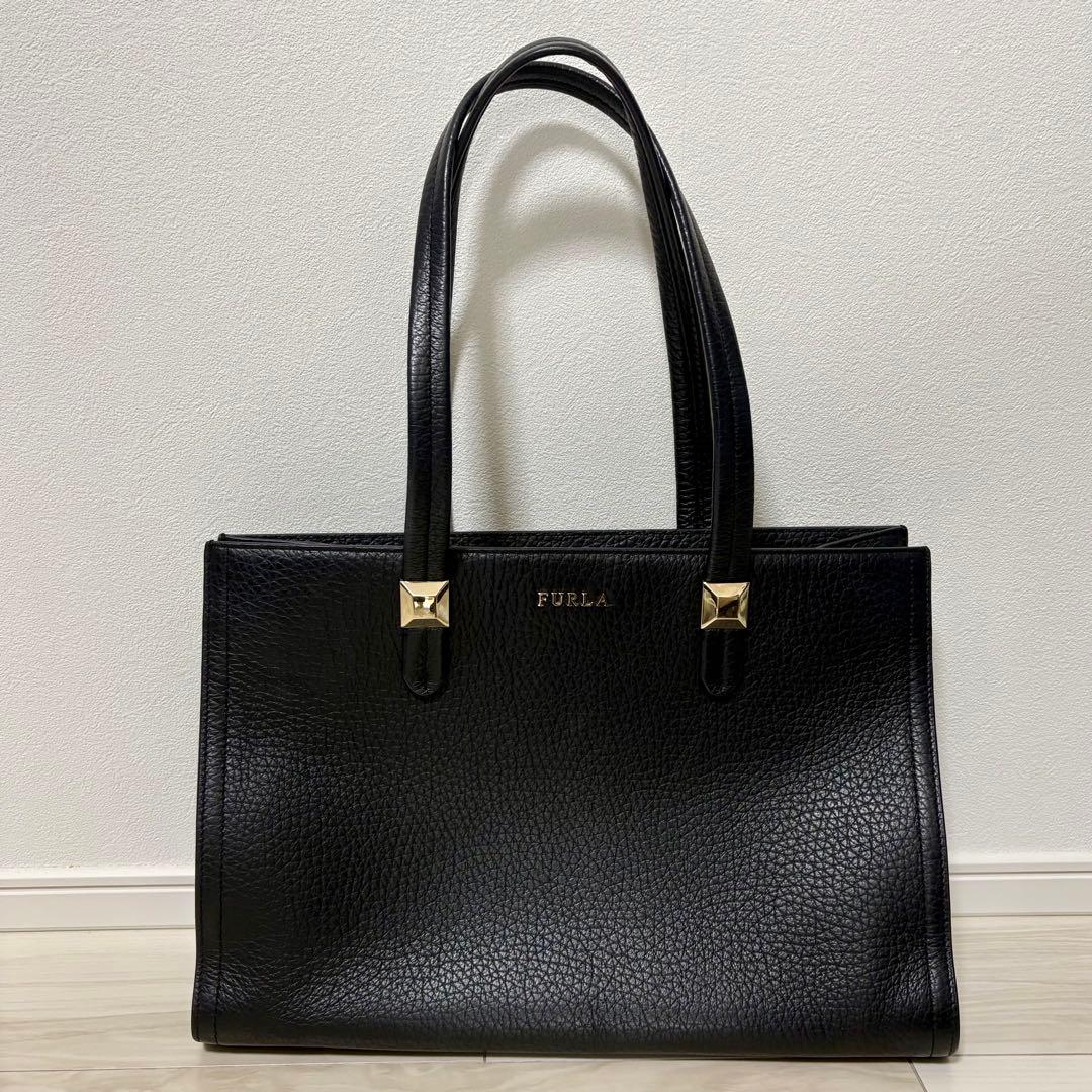 FURLA フルラ トートバッグ ブラック 黒