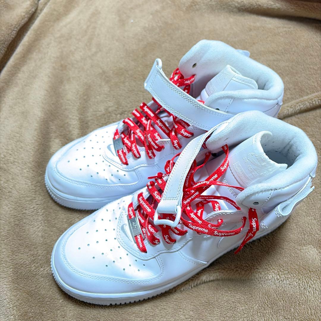 NIKE エアフォース Supremeコラボ