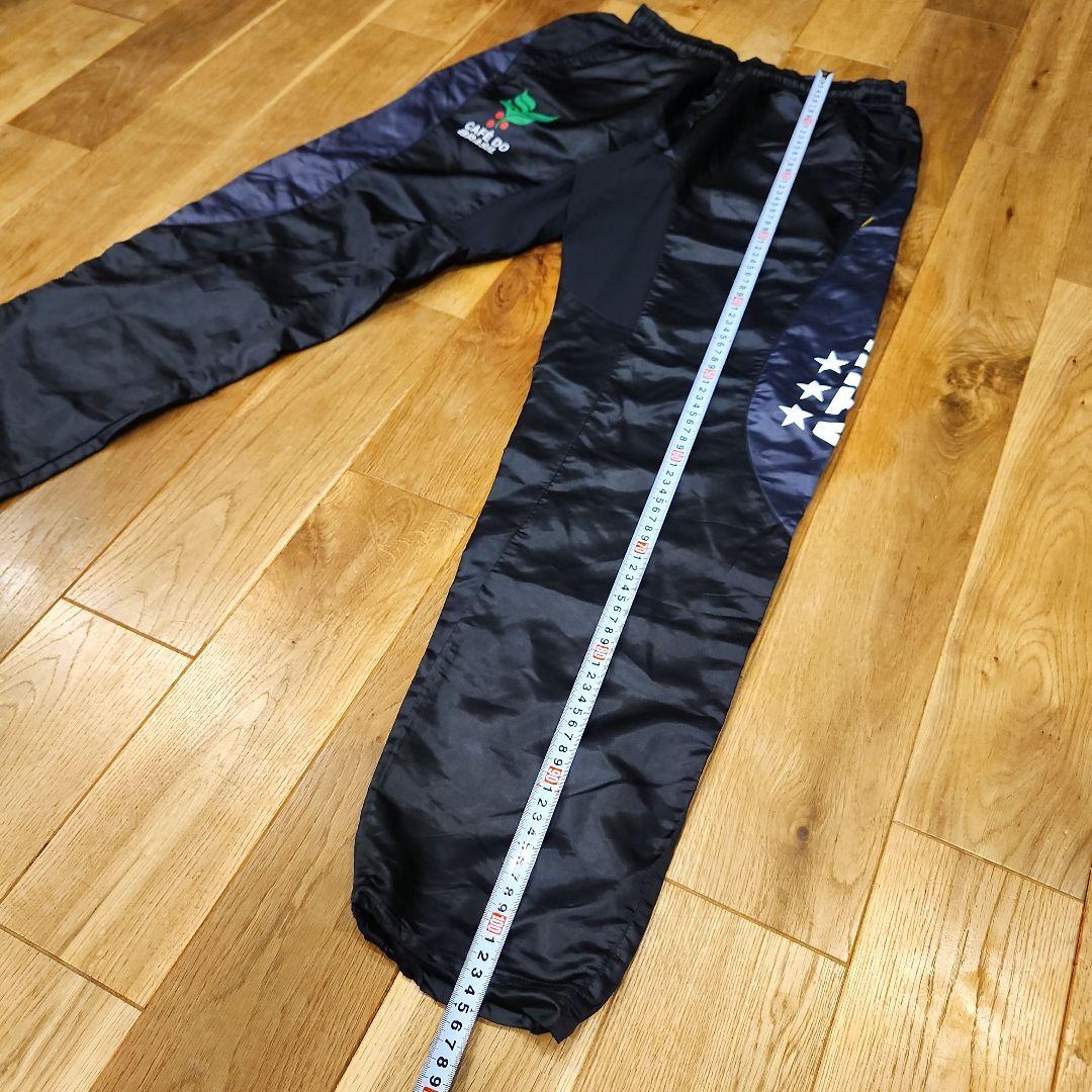 極美品✨ATHLETA　アスレタ　ピステ上下セットアップ　XL　ブラックグレー系
