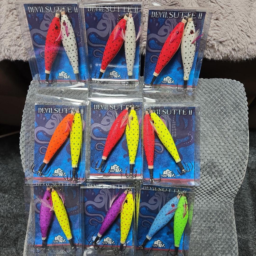 ワンナック　デビルスッテII　全傘針　9個