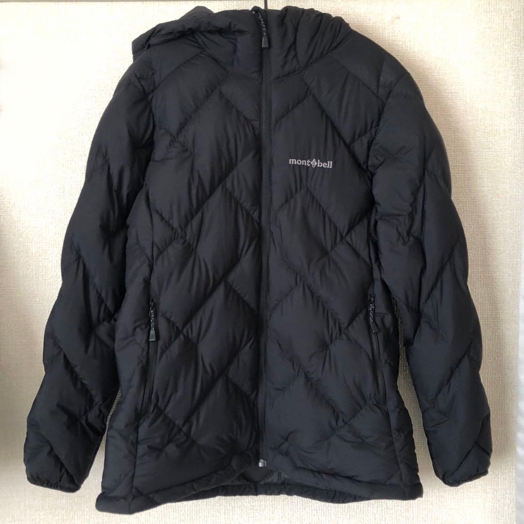 mont-bell ブラック ネージュダウン　M