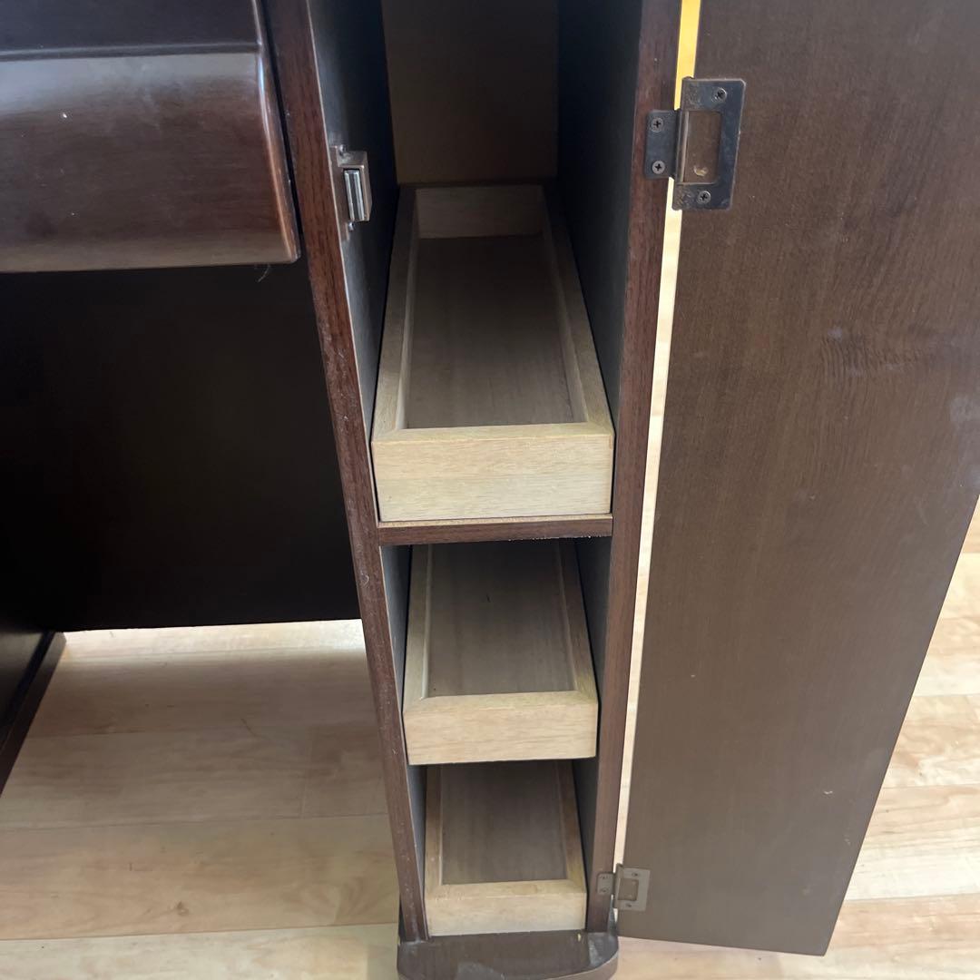 【大塚家具】OTSUKA ドレッサー　鏡台　ヴィンテージ