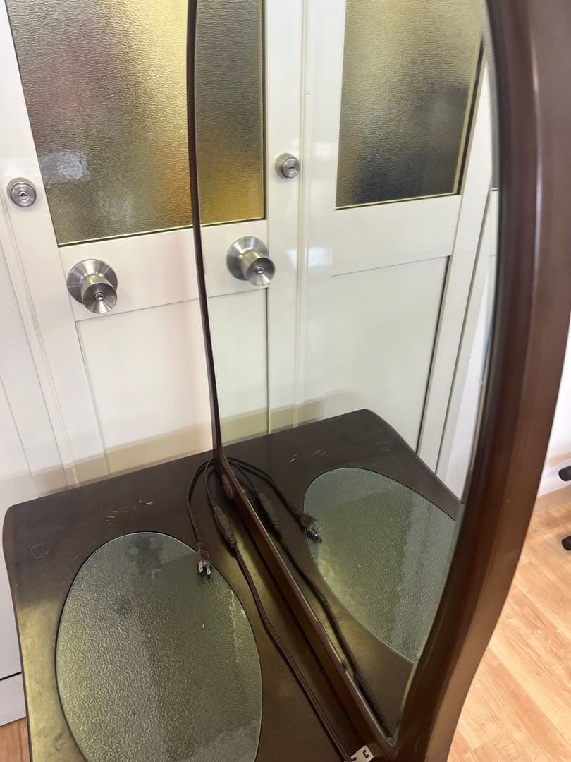 【大塚家具】OTSUKA ドレッサー　鏡台　ヴィンテージ