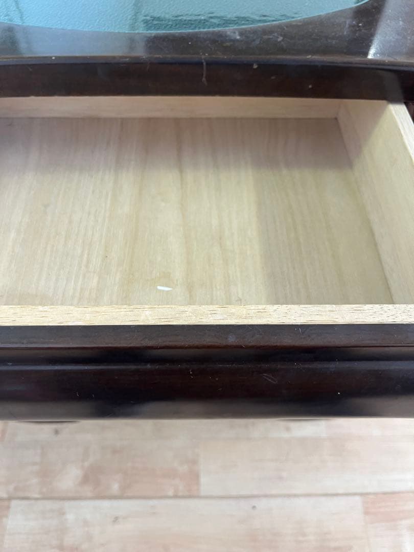 【大塚家具】OTSUKA ドレッサー　鏡台　ヴィンテージ