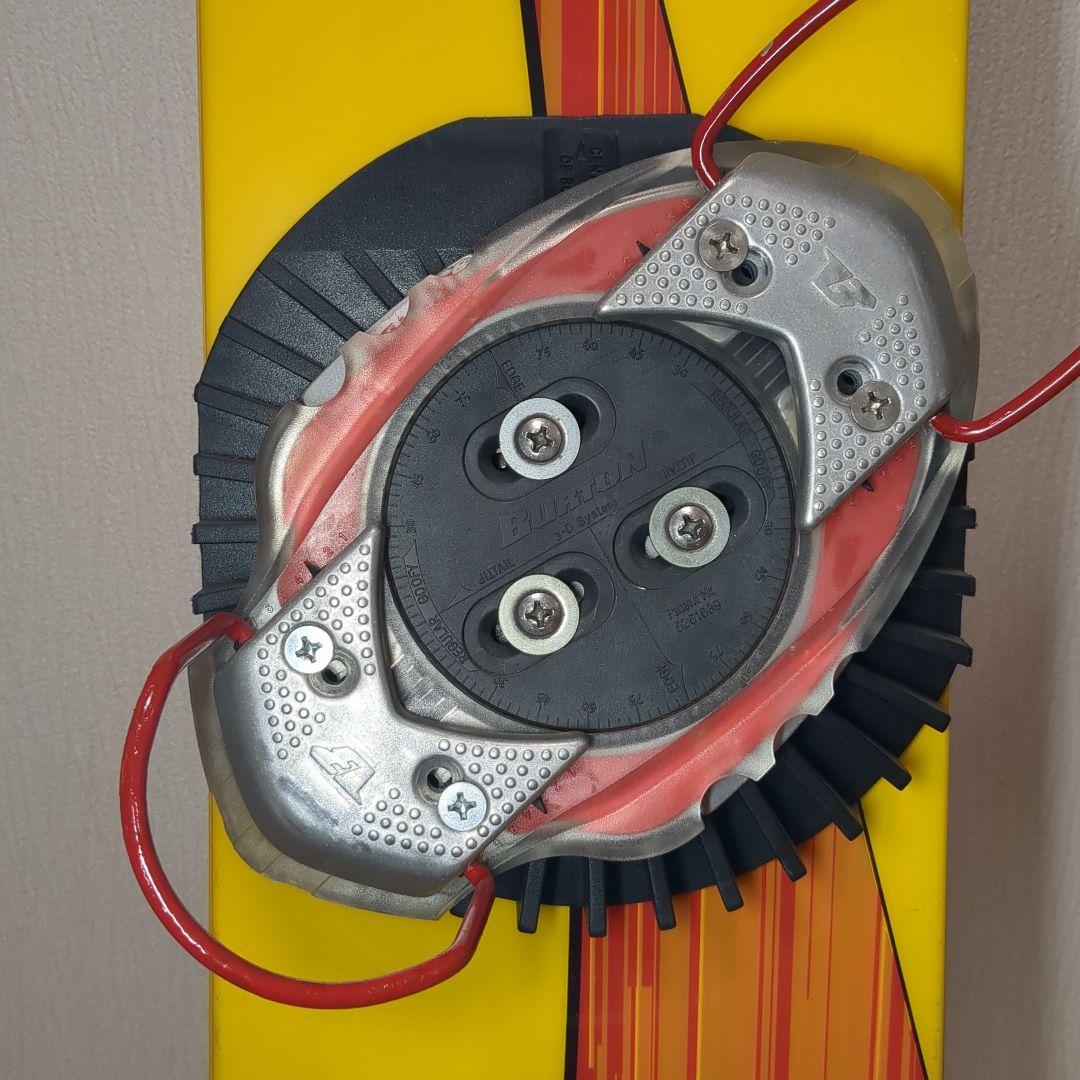 Burton　ULTRA PRIME162 アルペンスノーボード カービング