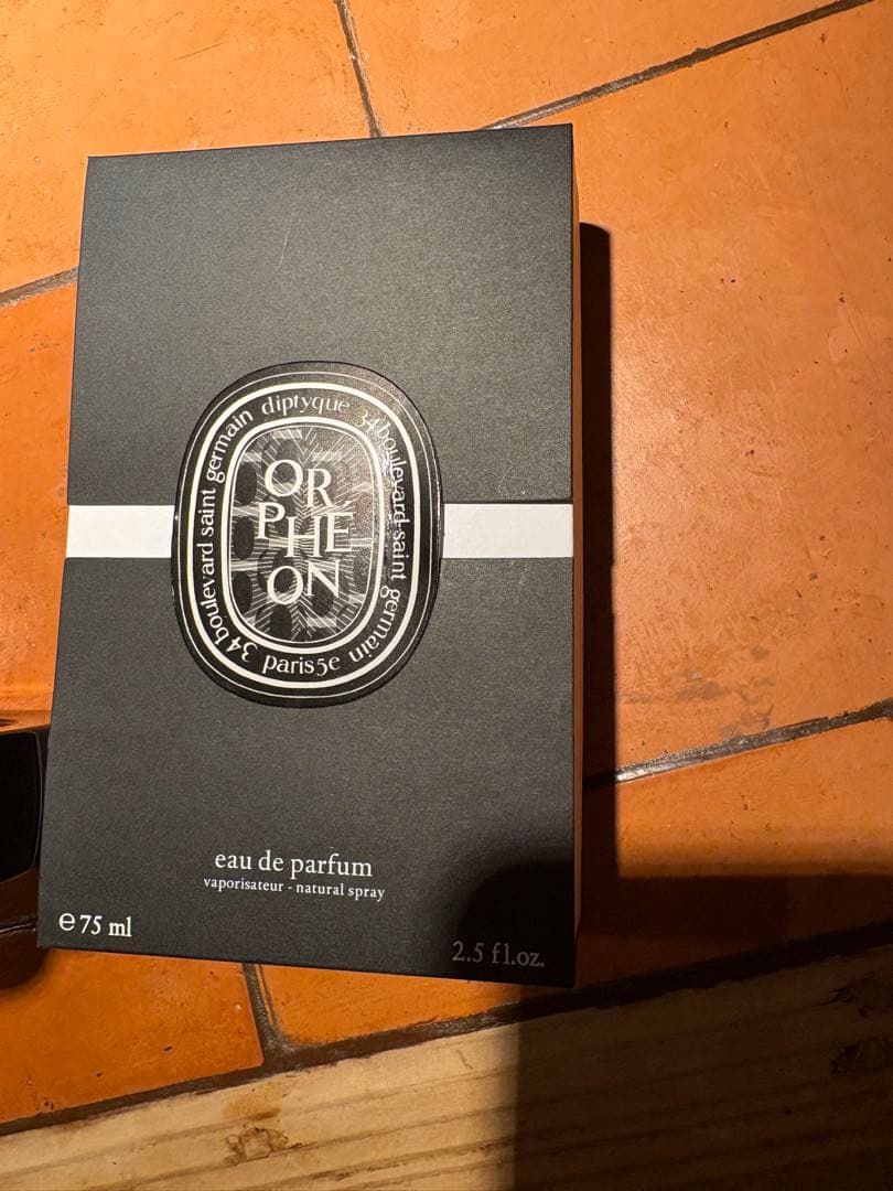 ディップテック オルフェオン オードプァルファム 75ml 未使用品