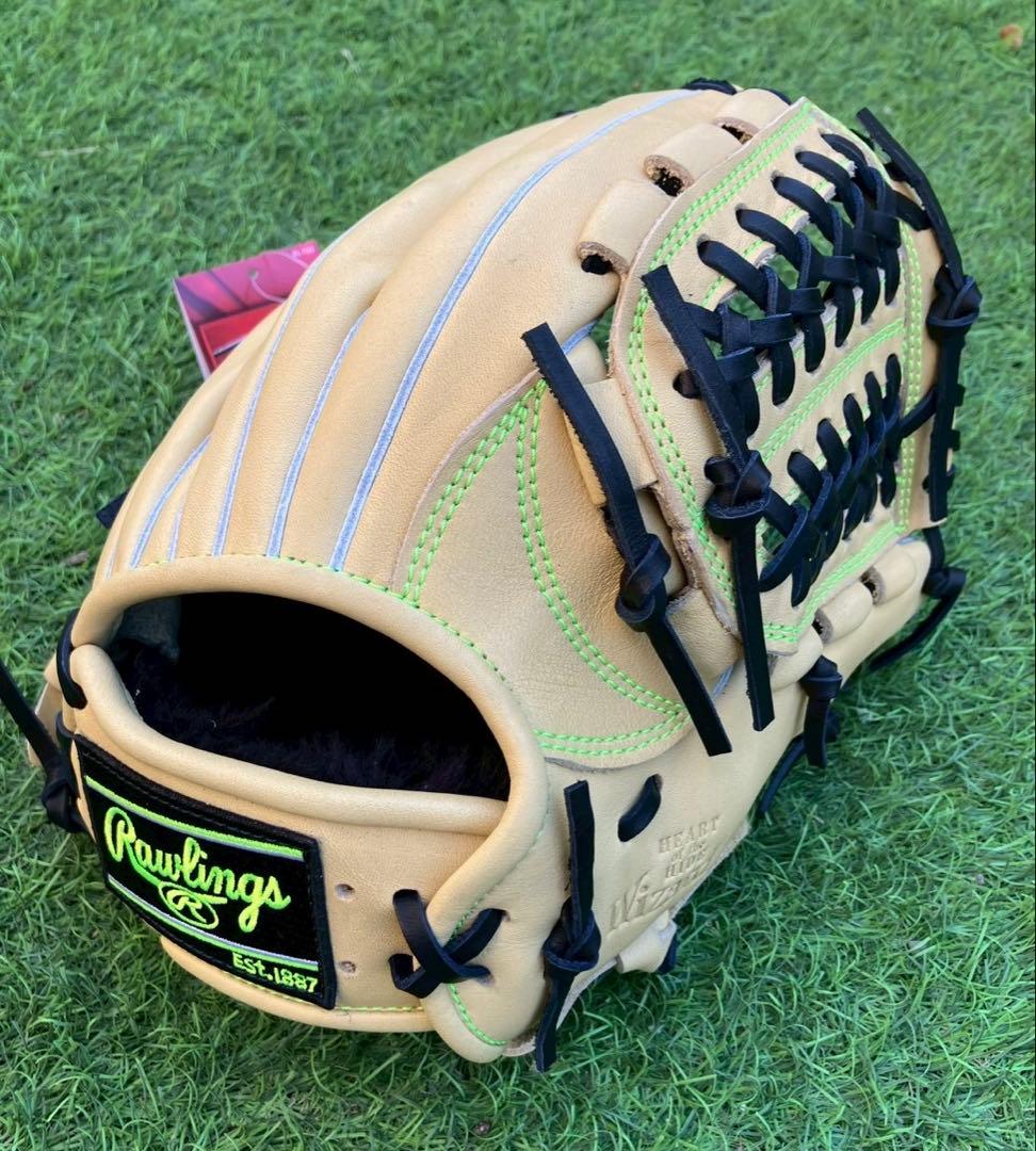 新品　ローリングス　ウィザード　Wizard 軟式 オールラウンド