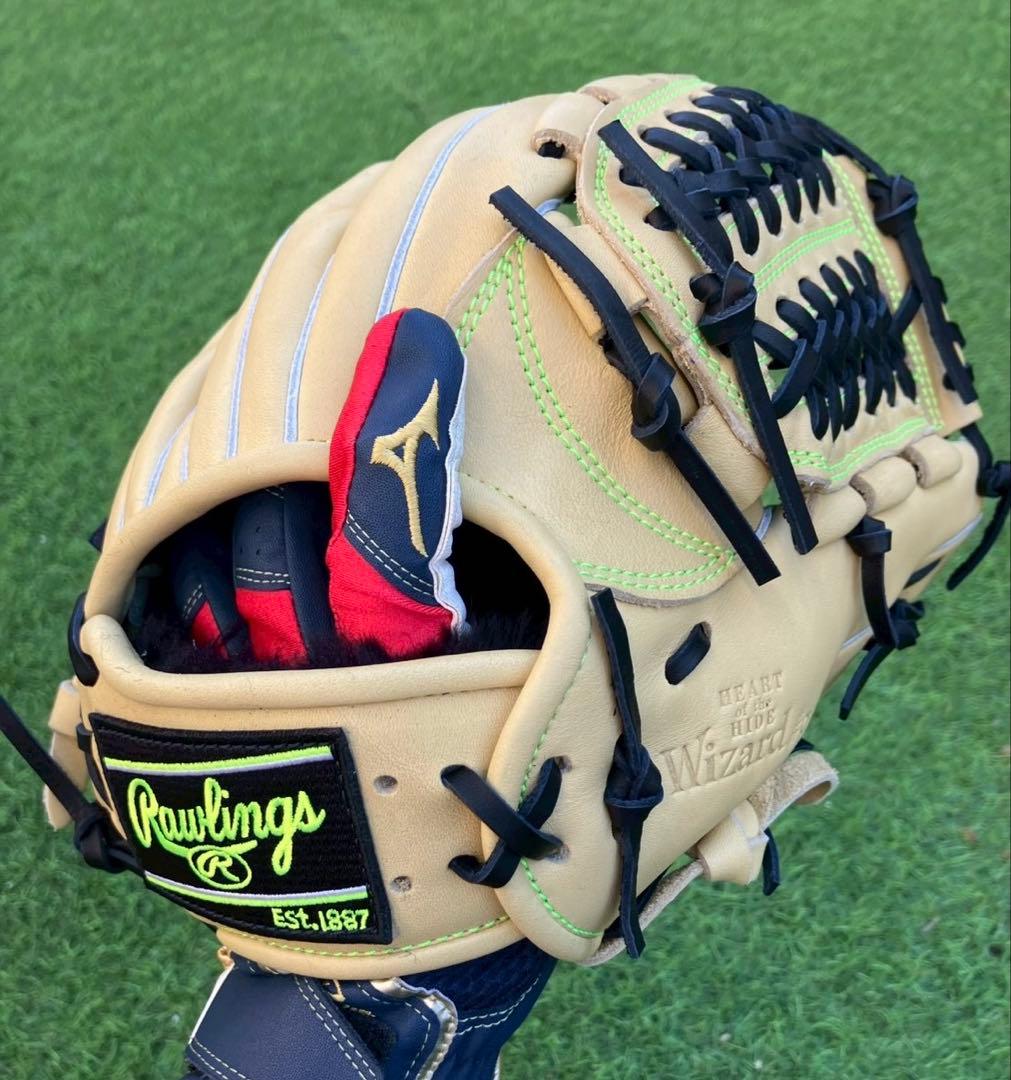 新品　ローリングス　ウィザード　Wizard 軟式 オールラウンド