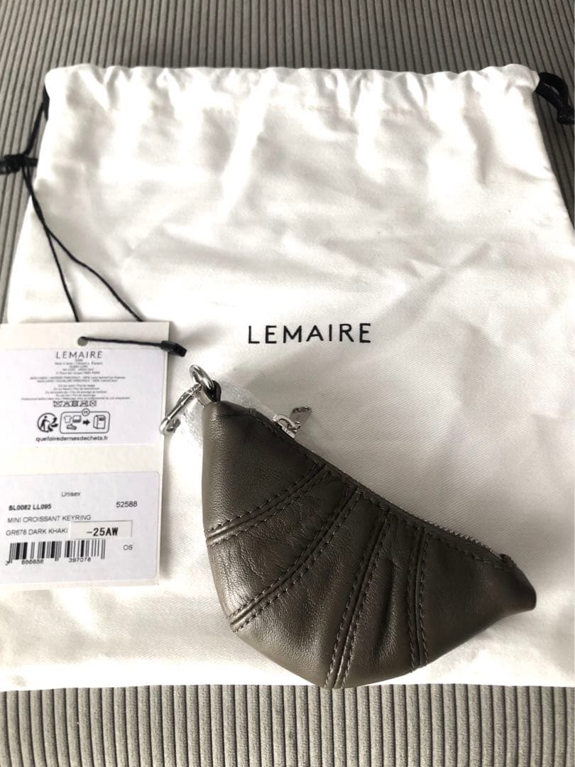 最終値下げ｜LEMAIRE MINI CROISSANT KEYRING
