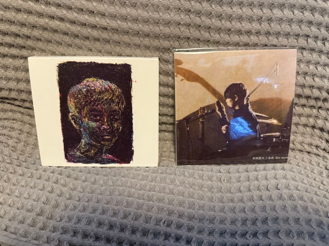 折坂悠太　CD2枚セット