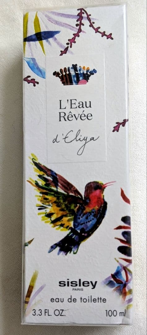 シスレー　オードトワレ　「ロー レヴェ エリヤ」