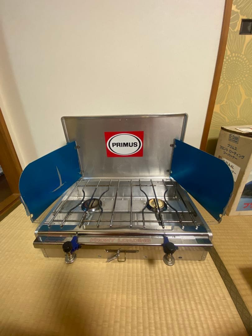 プリムス　ツーバーナーP-2FLA(AL)型　1993年製　廃盤品