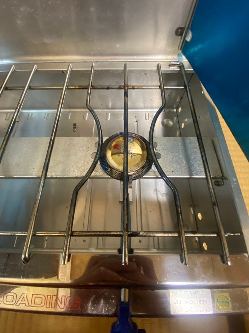 プリムス　ツーバーナーP-2FLA(AL)型　1993年製　廃盤品