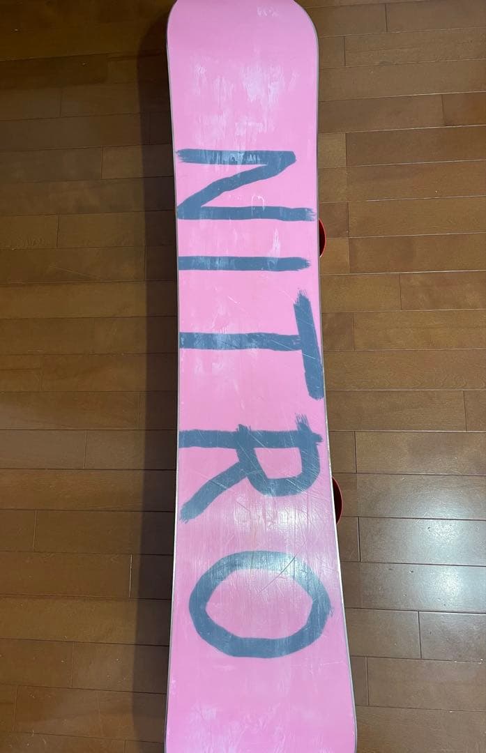 最終価格　NITRO ナイトロスノーボード 152 グラトリ　パーク初中級者に