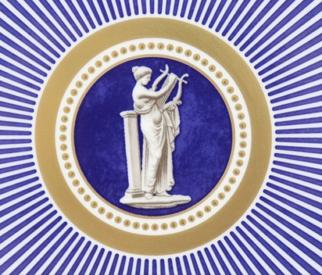 ウェッジウッド  アンセミオンブルー　プレート　大皿