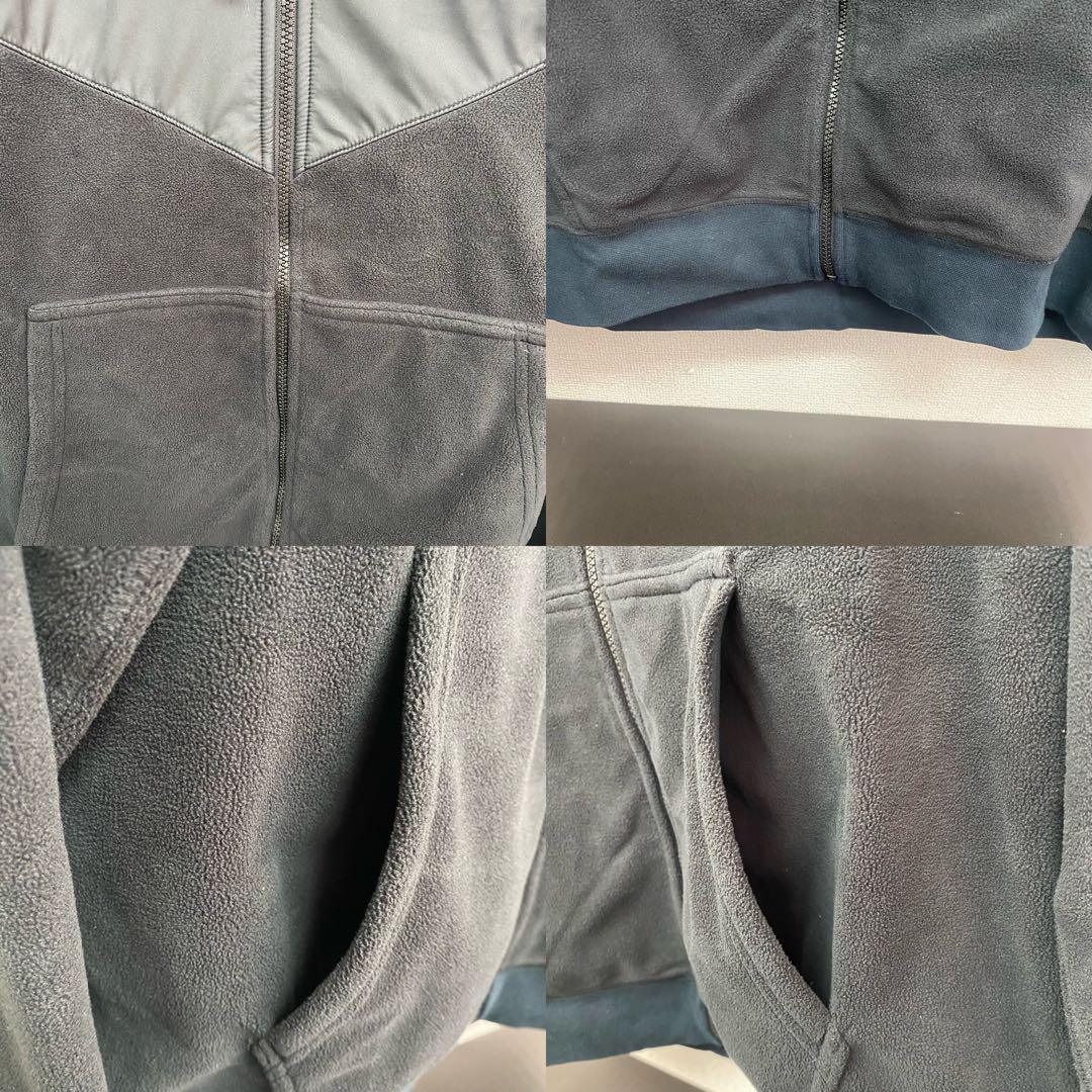 【美品】NIKE フリースセットアップ XXL ブラック