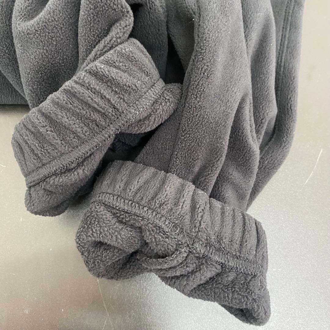 【美品】NIKE フリースセットアップ XXL ブラック