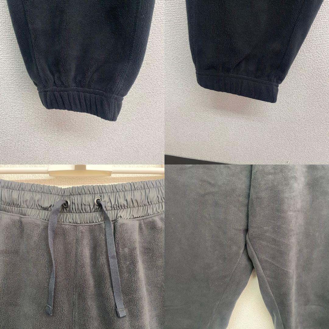 【美品】NIKE フリースセットアップ XXL ブラック