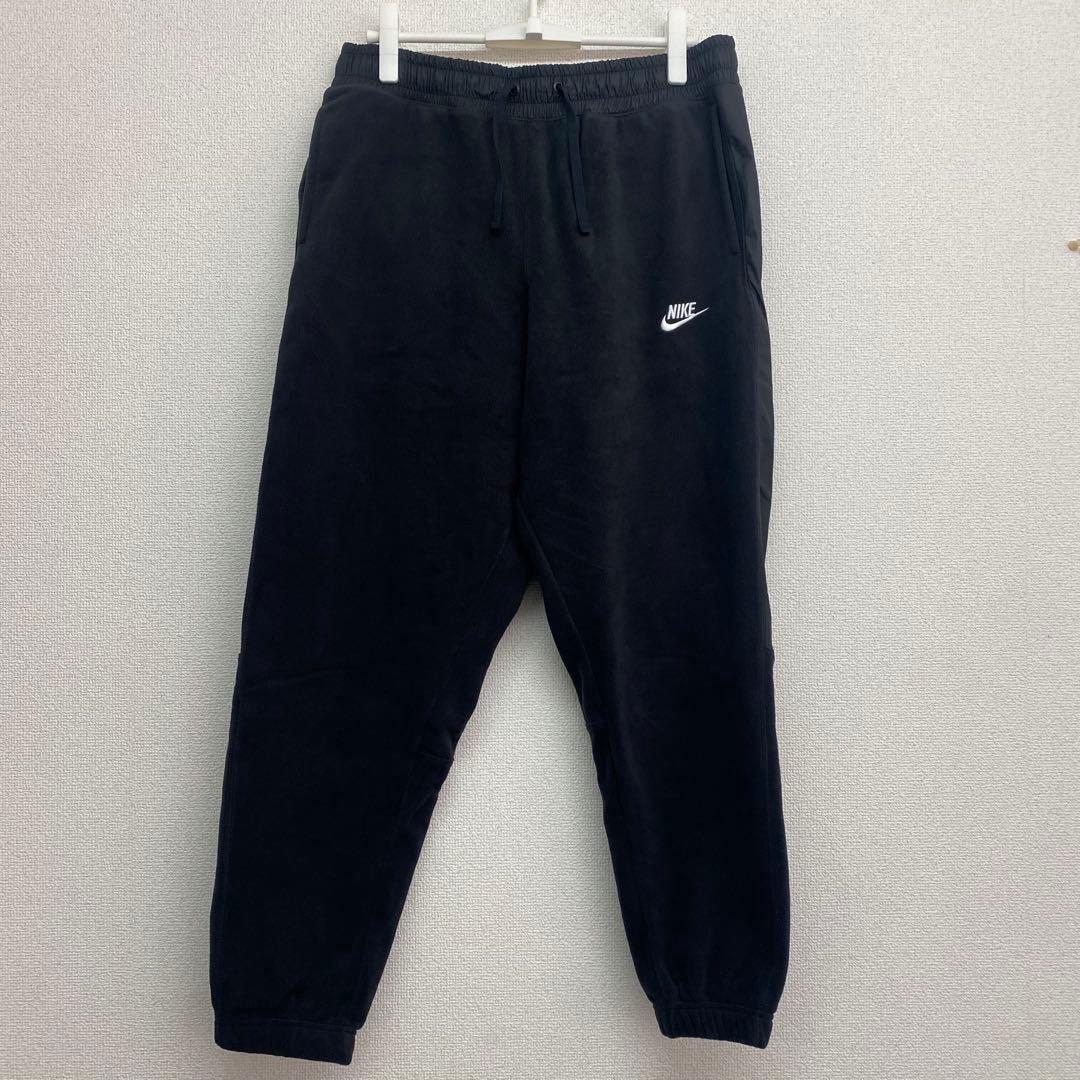 【美品】NIKE フリースセットアップ XXL ブラック