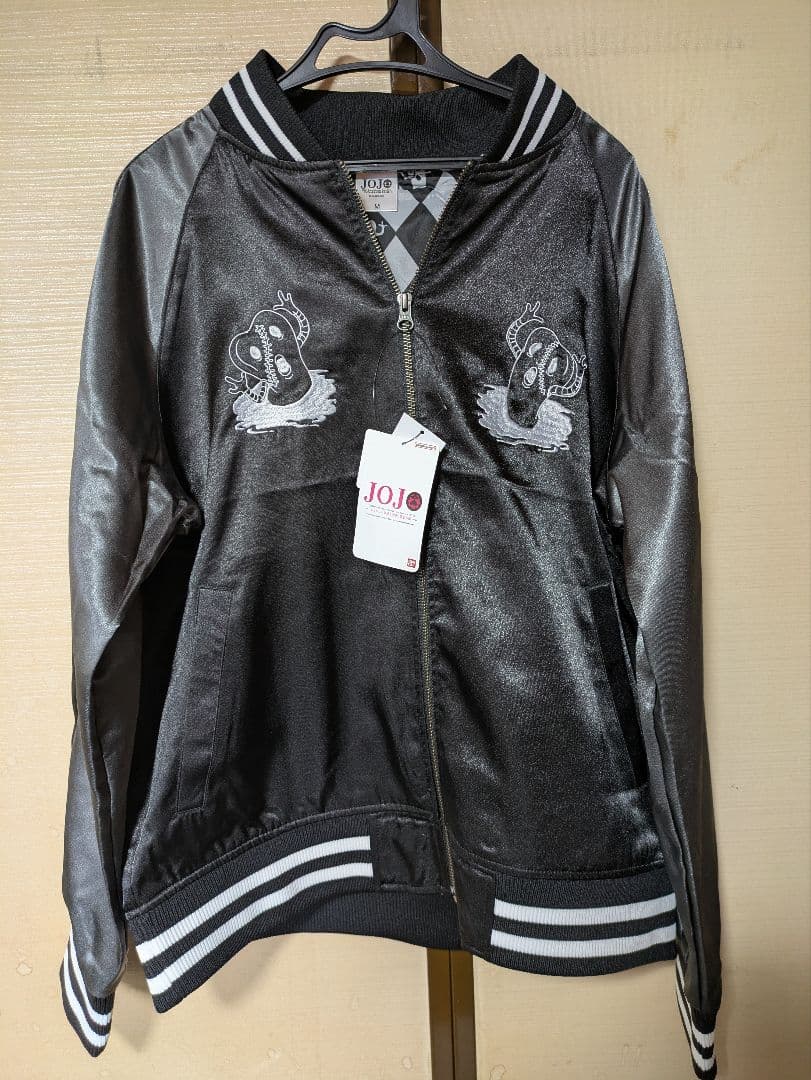 リゾット・ネエロ　スカジャン　ジョジョ　黄金の風　暗殺チーム　アベイル