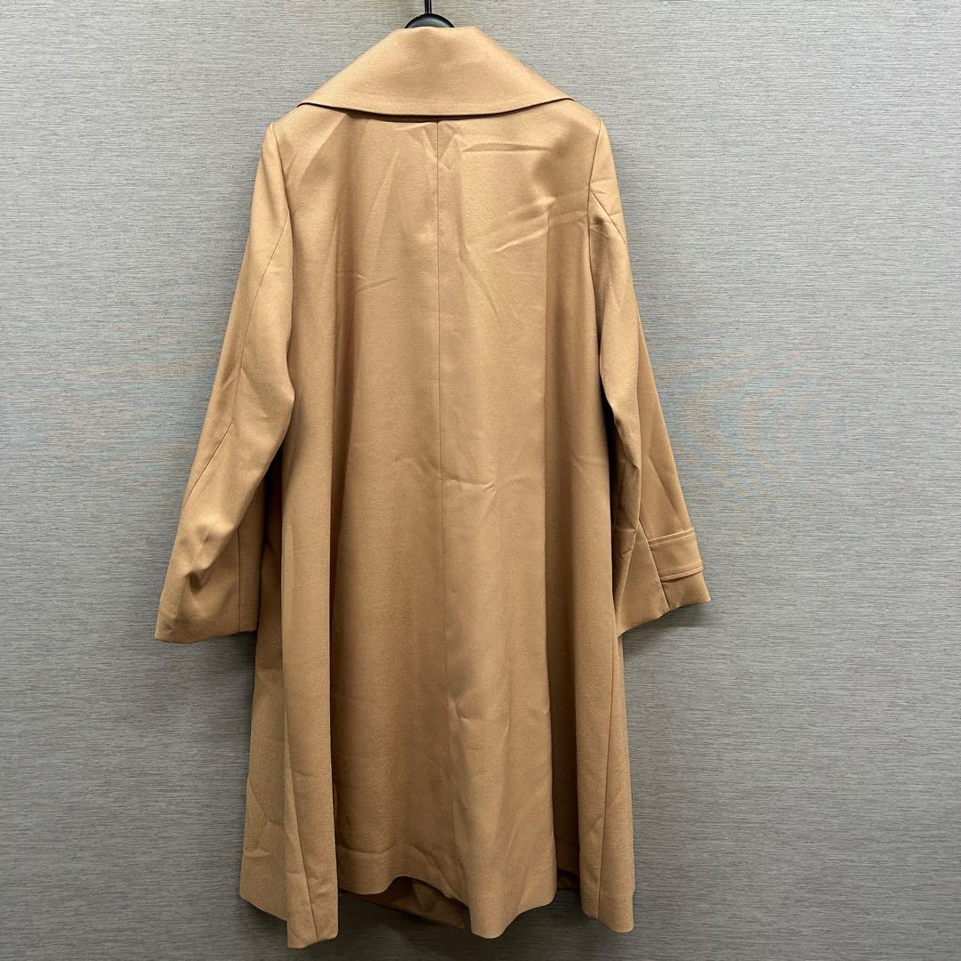 SHIPS any シップス エニィ Aライン コート タグ付き ミディコート