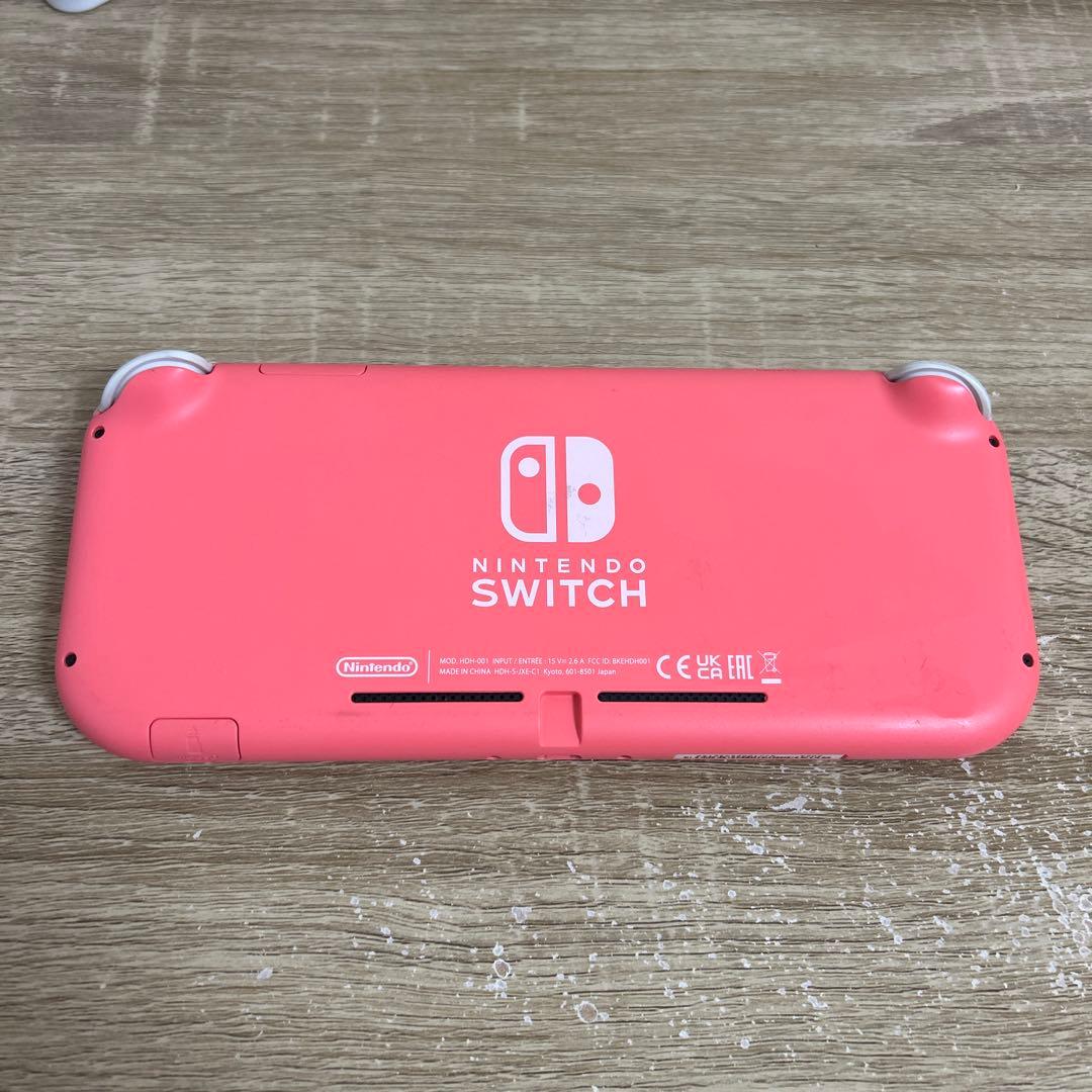 Nintendo Switch Lite ピンク　ジャンク